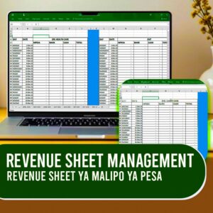 Revenue Management sheet templates